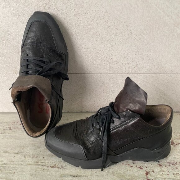AS98 leather sneakers - Picture 1 of 3